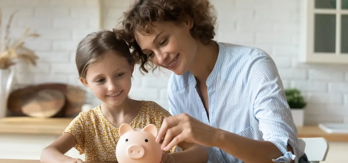 educação financeira filhos